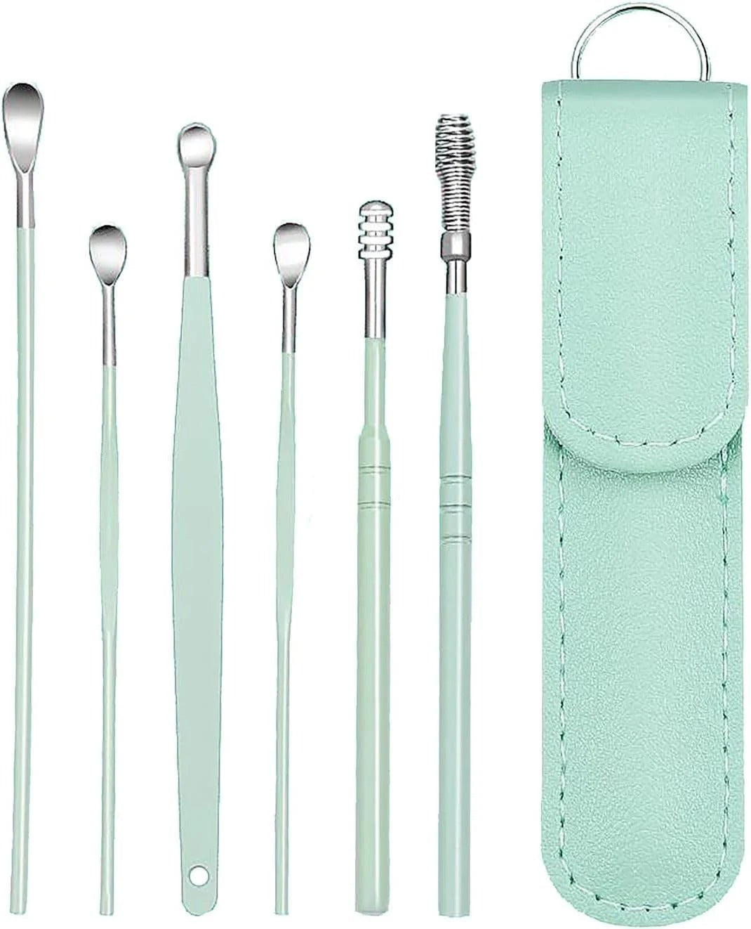 6 Pcs Ear Pick Ear Wax Removal Kit