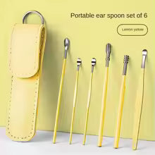 6 Pcs Ear Pick Ear Wax Removal Kit