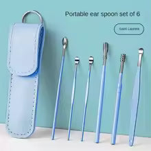 6 Pcs Ear Pick Ear Wax Removal Kit