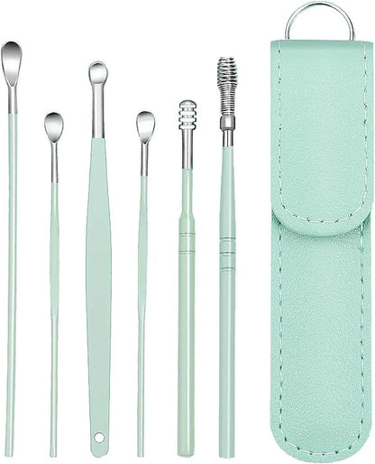 6 Pcs Ear Pick Ear Wax Removal Kit