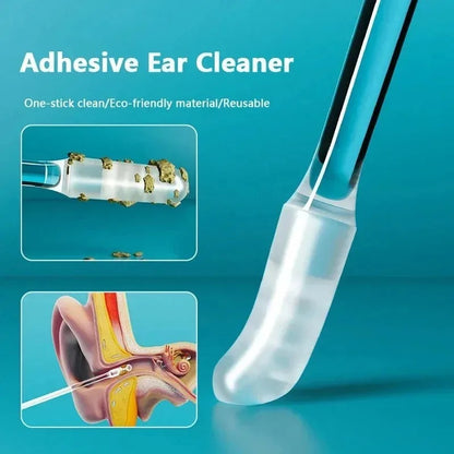 Sticky Ear Digger Tool Ear Wax Cleaner