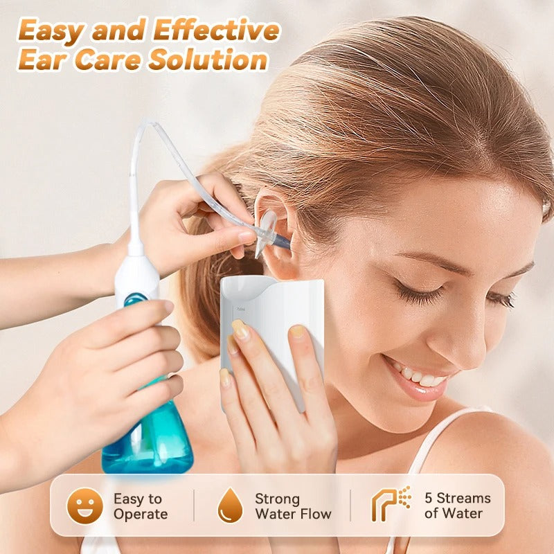 Ear Wax Removal Manual Ear Irrigation Flushing System