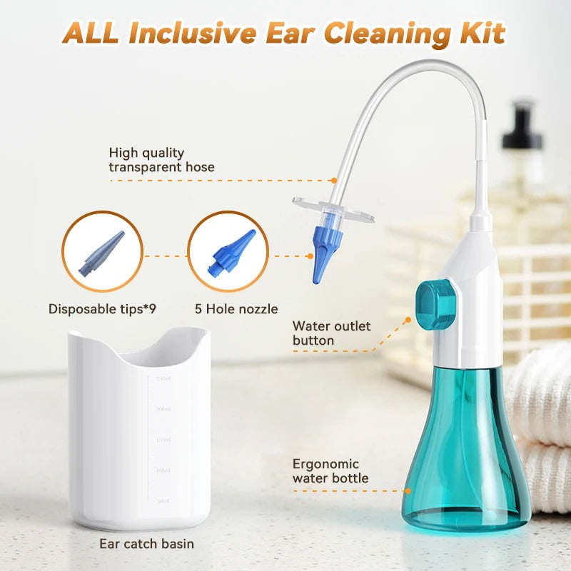 Ear Wax Removal Manual Ear Irrigation Flushing System
