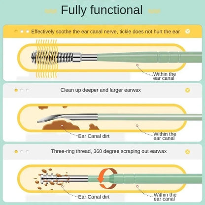 6 Pcs Ear Pick Ear Wax Removal Kit