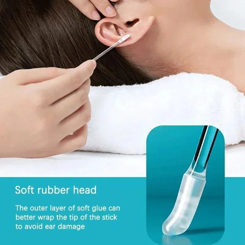 Sticky Ear Digger Tool Ear Wax Cleaner