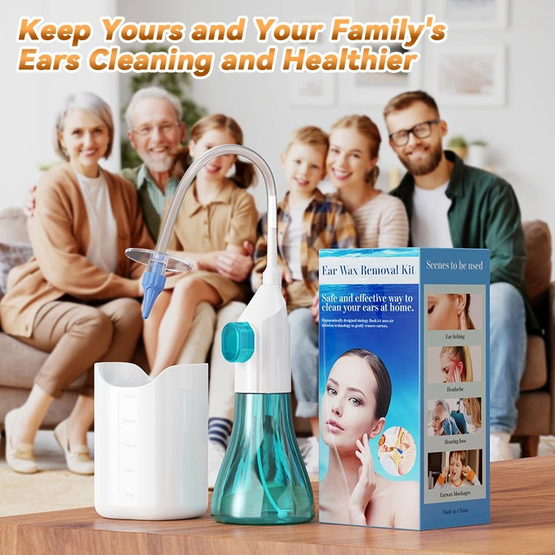 Ear Wax Removal Manual Ear Irrigation Flushing System