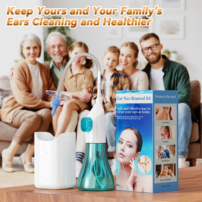 Ear Wax Removal Manual Ear Irrigation Flushing System
