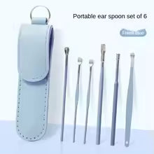 6 Pcs Ear Pick Ear Wax Removal Kit