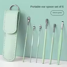6 Pcs Ear Pick Ear Wax Removal Kit