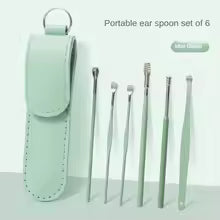 6 Pcs Ear Pick Ear Wax Removal Kit