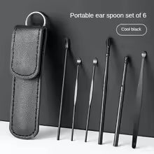 6 Pcs Ear Pick Ear Wax Removal Kit