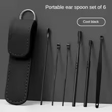 6 Pcs Ear Pick Ear Wax Removal Kit